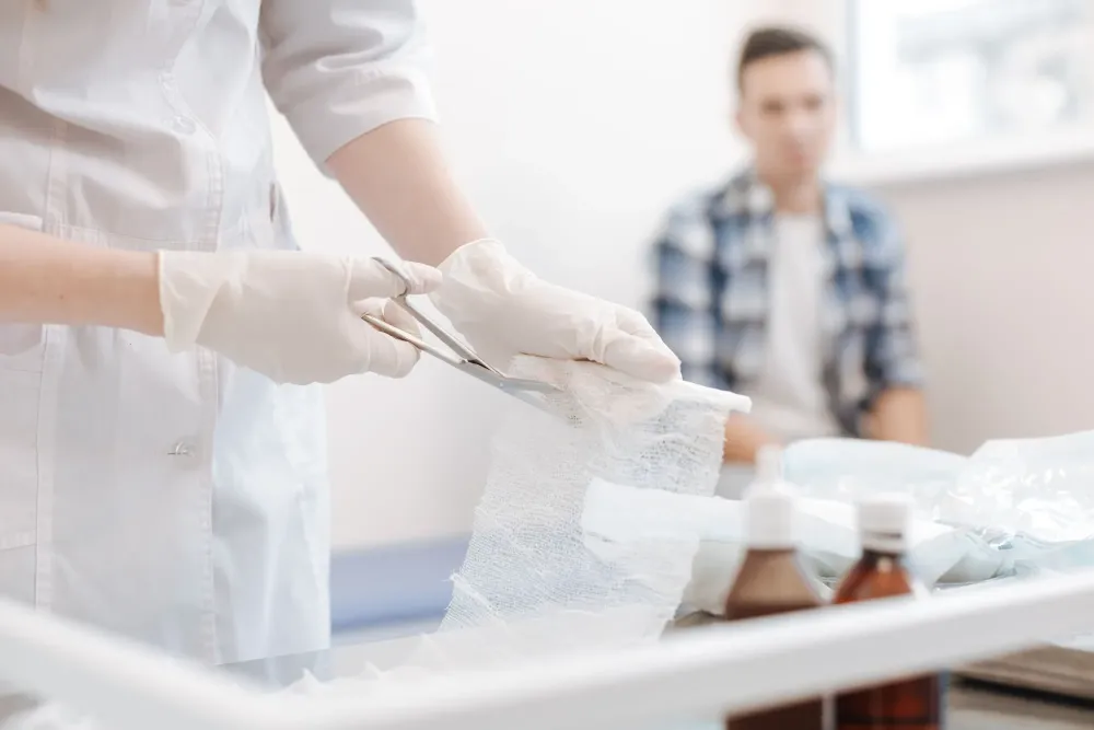 Soins infirmiers à domicile à Marseille 13e